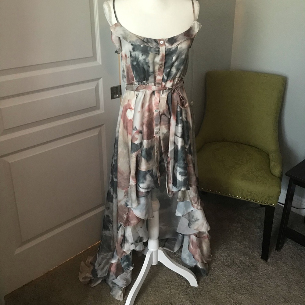 Gorgeous High Low Dress